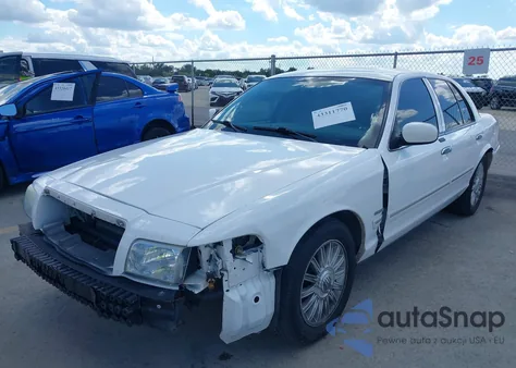 2009 Mercury Grand Marquis Ls (Fleet Only) из США, поврежденный, VIN 2MEHM75V09X626455